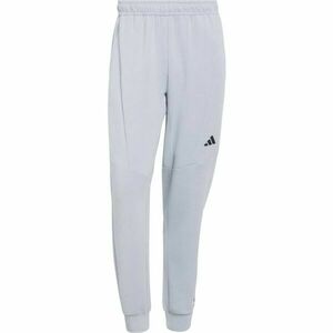 adidas D4T KNIT PT CUF Pantaloni de bărbați, gri, mărime imagine