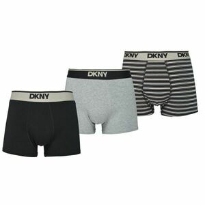 DKNY DAVIS Boxeri bărbați, gri, mărime imagine