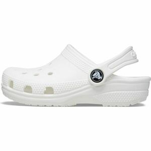 Crocs CLASSIC CLOG T Saboți pentru copii, alb, mărime 22/23 imagine