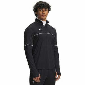 Under Armour CHALLENGER TRAINING QZ Hanorac de fotbal bărbați, negru, mărime M imagine