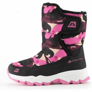 ALPINE PRO IREMO Apreschiuri pentru copii, roz, mărime imagine