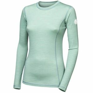 Sensor MERINO AIR W Tricou funcțional pentru femei, verde deschis, mărime imagine