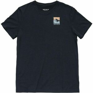 Devold CLASSIC SUMMIT TEE MAN Tricou merino pentru bărbați, negru, mărime imagine