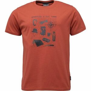 Willard WAYLON Tricou de bărbați, maro, mărime XXXL imagine