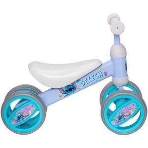 Disney STITCH Bicicletă fără pedale copii, albastru deschis, mărime imagine