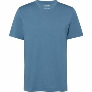 s.Oliver T-SHIRT Tricou pentru bărbați, albastru, mărime imagine
