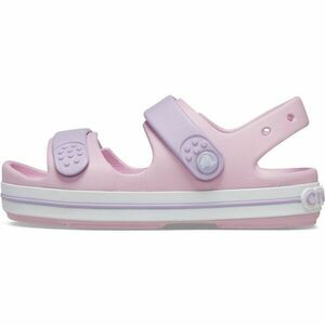 Crocs CROCBAND CRUISER T Sandale copii, roz, mărime 24/25 imagine