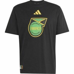 adidas JFF DNA GR TEE Tricou de bărbați, negru, mărime XXXL imagine