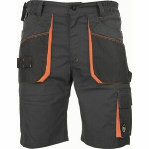 CERVA EMERTON STRETCH Pantaloni scurți protecția muncii, negru, mărime imagine