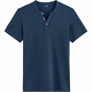 CELIO CEGETI Tricou din bumbac pentru bărbați, albastru închis, mărime imagine