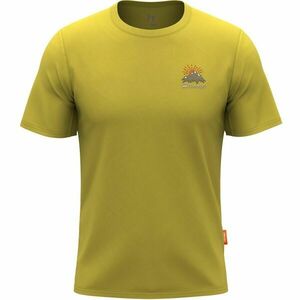 Hannah BASTER Tricou din bumbac pentru bărbați, galben, mărime imagine