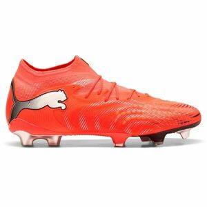 Puma FUTURE 9 ULTIMATE FG Ghete de fotbal bărbați, roșu, mărime 41 imagine