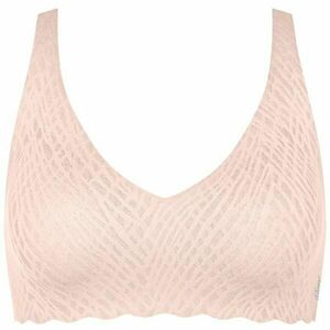 SLOGGI ZERO FEEL BLISS SOFT BRA Bustieră damă, bej, mărime imagine