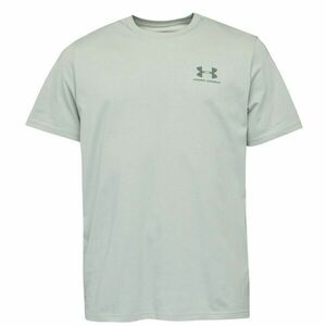 Under Armour SPORTSTYLE LC SS Tricou bărbați, gri, mărime L imagine