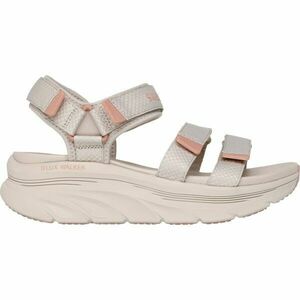 Skechers D'LUX WALKER SANDAL Sandale de damă, bej, mărime imagine