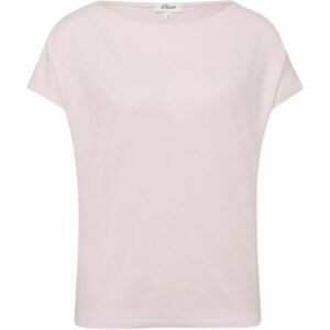 s.Oliver JERSEY T-SHIRT Tricou de damă, roz, mărime imagine