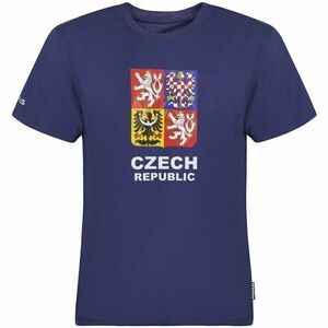 PROGRESS CZ TSHIRT MAN Tricou din bambus pentru bărbați, albastru închis, mărime imagine