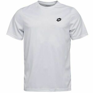 Lotto MSP TEE Tricou sport pentru bărbați, alb, mărime imagine