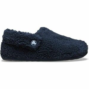 Crocs CLASSIC COZZZY SLIPPER K Botoși pentru copii, albastru închis, mărime 36/37 imagine