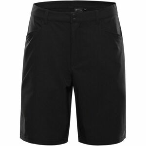 ALPINE PRO BAK 2 Pantaloni scurți softshell pentru bărbați, negru, mărime imagine