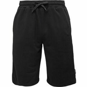 Willard BRUNYTO Pantaloni scurți confortabili din tricot pentru bărbați, negru, mărime imagine