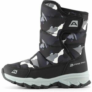 ALPINE PRO IREMO Apreschiuri pentru copii, negru, mărime imagine