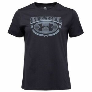 Under Armour VARSITY Tricou de damă, negru, mărime imagine