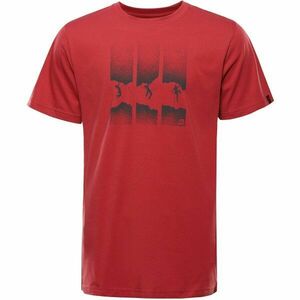 ALPINE PRO BOLEN 2 Tricou pentru bărbați, roșu, mărime 4XL imagine
