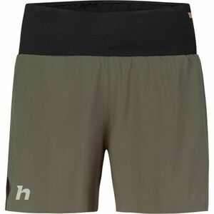 Hannah TISH SHORTS Pantaloni scurți sport damă, kaki, mărime imagine