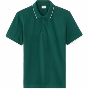CELIO LETAIM Tricou polo bărbați, verde închis, mărime imagine