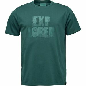 Willard JAYEN Tricou pentru bărbați, verde închis, mărime imagine