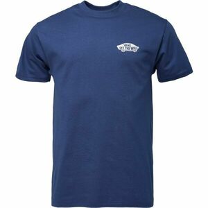 Vans DOUBLE STANDARD SS TEE Tricou de bărbați, albastru închis, mărime imagine