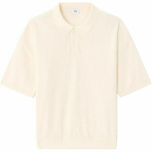 CELIO NEBOUCLET Tricou polo bărbați, alb, mărime imagine
