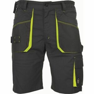 CERVA EMERTON STRETCH Pantaloni scurți protecția muncii, negru, mărime imagine