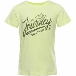 ALPINE PRO DORGO Tricou de bumbac bărbați, verde, mărime imagine