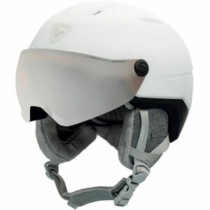 Rossignol FIT VISOR IMPACTS W Cască de schi damă, alb, mărime (52 - 55) imagine
