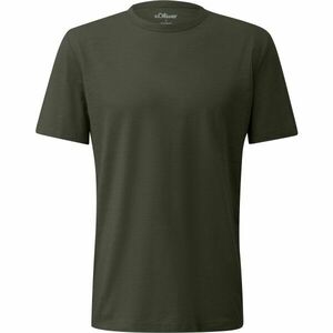 s.Oliver RL BIG SIZE T-SHIRT Tricou casual bărbați, verde închis, mărime 4XL imagine