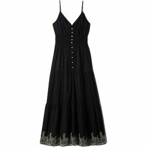 GAP TIERED MAXI Rochie femei, negru, mărime imagine