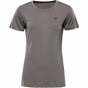 ALPINE PRO BASIKA Tricou pentru femei, gri, mărime imagine