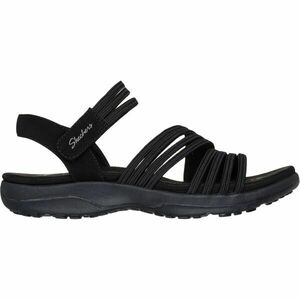 Skechers REGGAE SLIM Sandale de damă, negru, mărime imagine