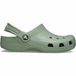 Crocs CLASSIC CLOG K Saboți pentru copii, verde, mărime 28/29 imagine