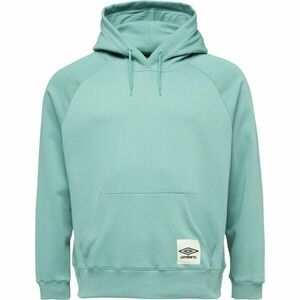 Umbro SPORT ESSENTIALS HOODIE RLXD Hanorac pentru bărbați, verde deschis, mărime imagine
