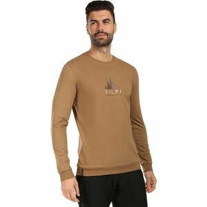KILPI BASE Tricou din bumbac pentru bărbați, maro, mărime imagine