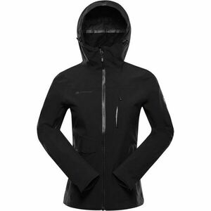 ALPINE PRO ZARRA 2 Geacă impermeabilă cu membrană pentru femei, negru, mărime imagine