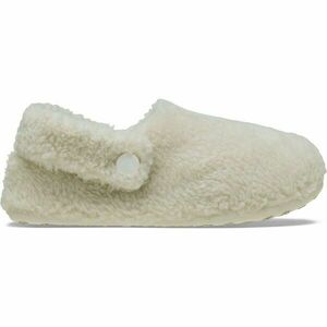 Crocs CLASSIC COZZZY SLIPPER K Botoși pentru copii, bej, mărime 32/33 imagine