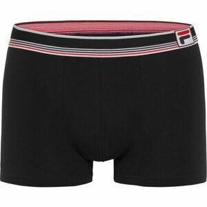 Fila BOXER SEASONAL Boxeri bărbați, negru, mărime imagine