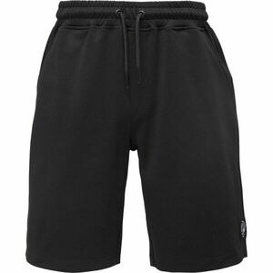 Willard SUVIN Pantaloni scurți confortabili din tricot pentru bărbați, negru, mărime imagine