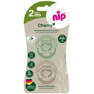 NIP CHERRY VELIKOST 2 (6M+) 2KS Tetină, bej, mărime imagine