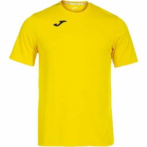 Joma COMBI SS Tricou sport bărbați, galben, mărime imagine