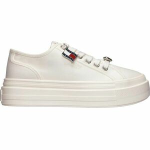 Tommy Hilfiger TJW FLATFORM SNEAKER CHARMS Încălțăminte casual damă, alb, mărime imagine